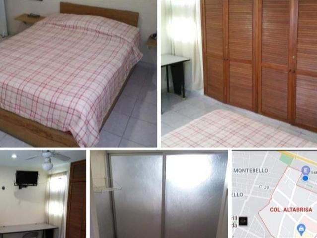 Cuarto en renta en Fraccionamiento Montecarlo, Mérida