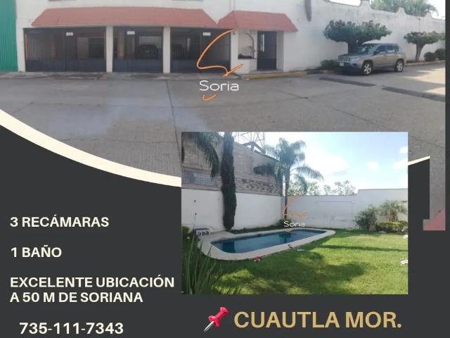 Departamento en renta en Morelos