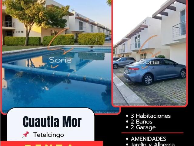 Departamento en renta en Morelos