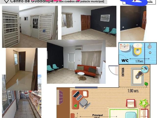 Local Comercial en renta en Centro, Guadalupe