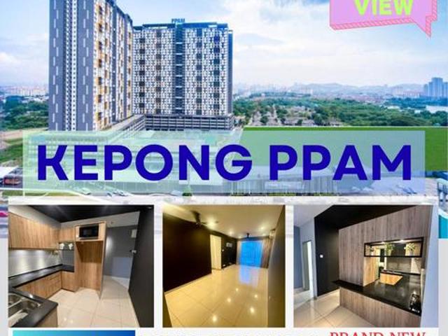Apartment for rent in Kepong, Kuala Lumpur