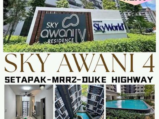 Condominium for rent in Country Heights Damansara, Kuala Lumpur