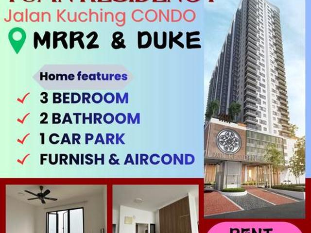 Serviced Residence for rent in Country Heights Damansara, Kuala Lumpur