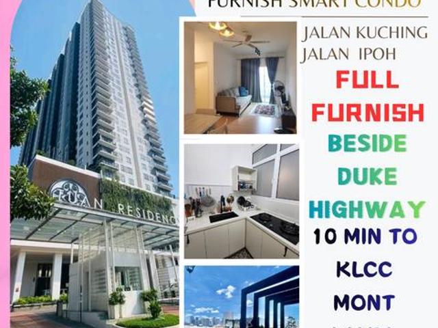 Serviced Residence for rent in Country Heights Damansara, Kuala Lumpur