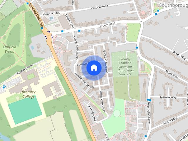 Apartment for rent in Bromley, Bromley Common