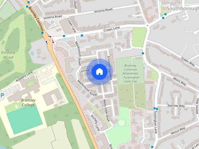 Apartment for rent in Bromley, Bromley Common