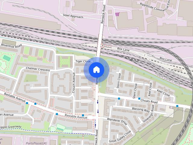 Apartment for rent in Barking Riverside, Greater London
