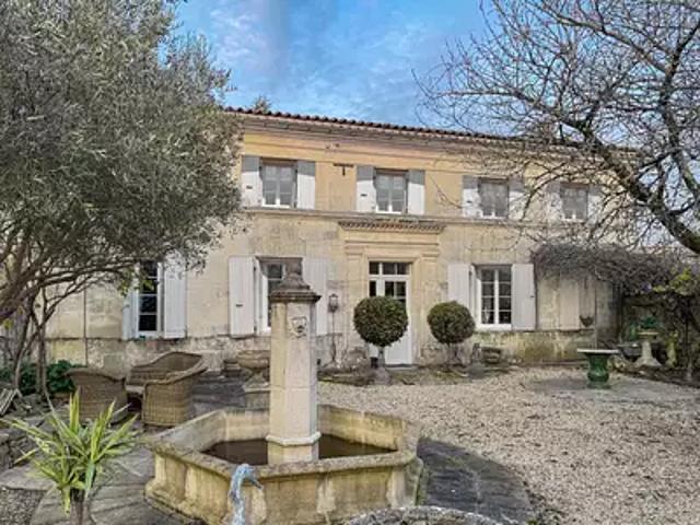 Maison vente à Réparsac, Les Chardonnerets