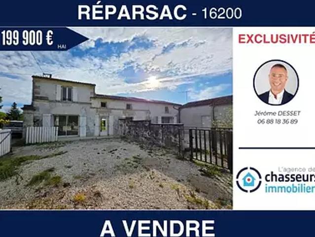 Maison vente à Réparsac, Les Chardonnerets