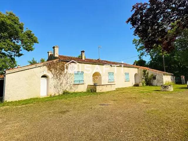 Maison vente à Les Chardonnerets, Réparsac