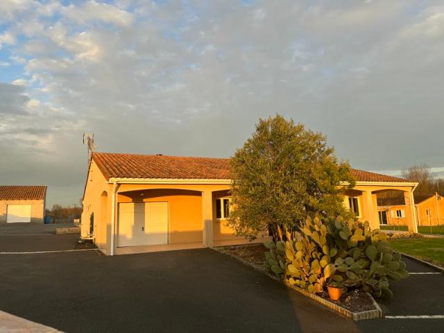 Maison vente à Réparsac