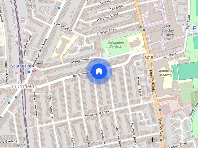 House for rent in London Borough of Wandsworth, Greater London
