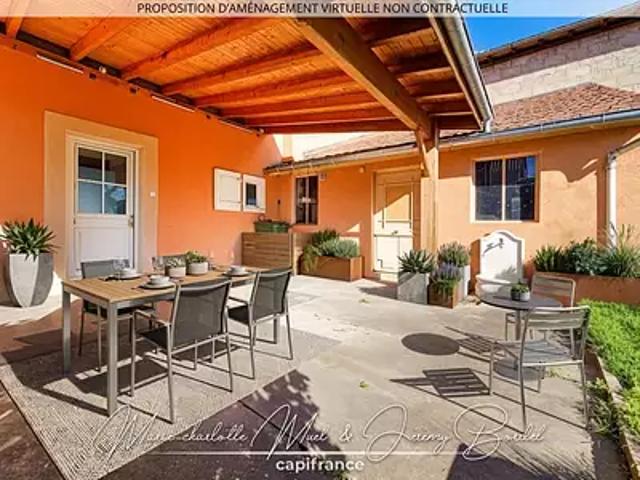 Maison vente à Bourg-en-Bresse, Replonges