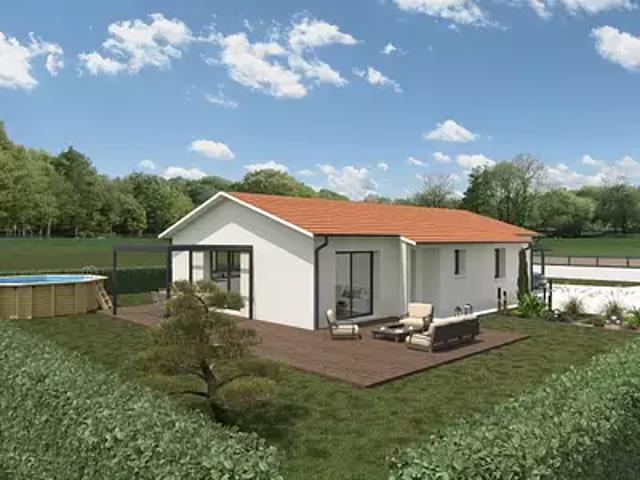 Maison vente à Bourg-en-Bresse, Replonges