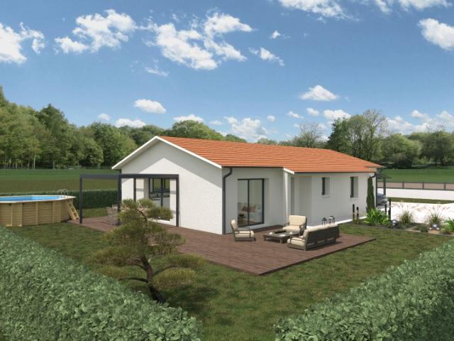 Maison vente à Bourg-en-Bresse, Replonges