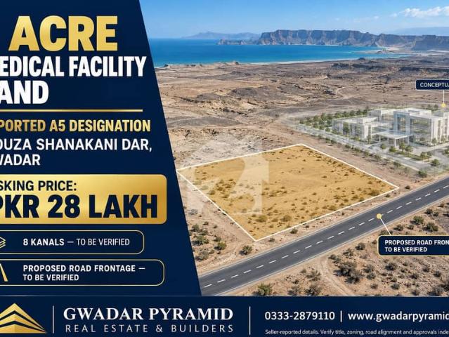 Property for sale in Gwadar, Balochistan