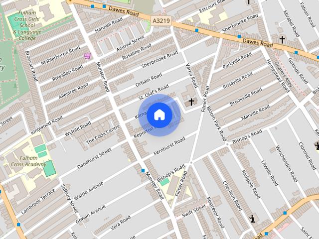 House for rent in Fulham, Greater London