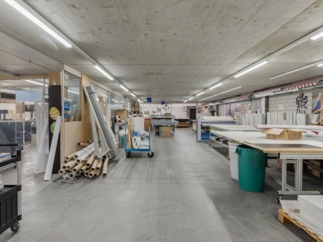 Atelier mieten in Illnau-Effretikon, Zürich