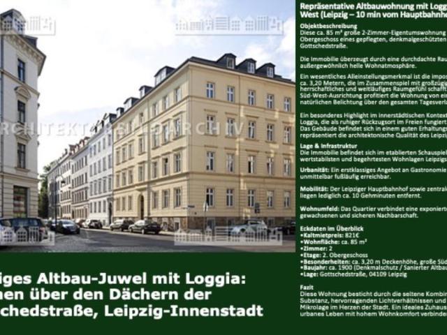 Wohnung kaufen in Zentrum, Leipzig