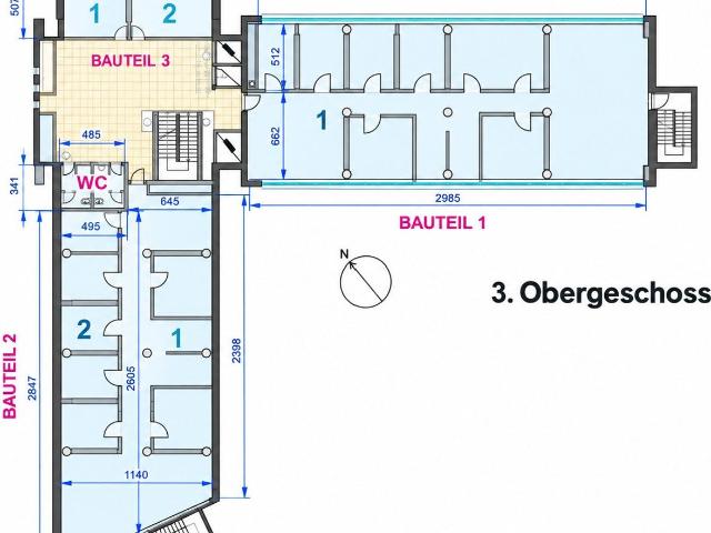 Büro mieten in Linz, Oberösterreich