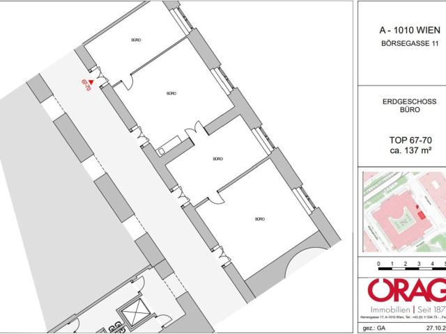 Büro mieten in Donaustadt, Wien