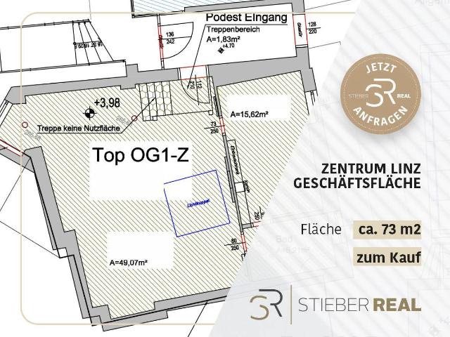 Büro kaufen in Linz, Oberösterreich