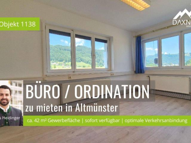 Büro mieten in Ebenzweier, Altmünster