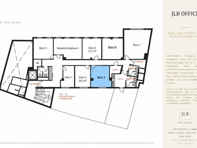 Büro mieten in KG Innere Stadt, Wien