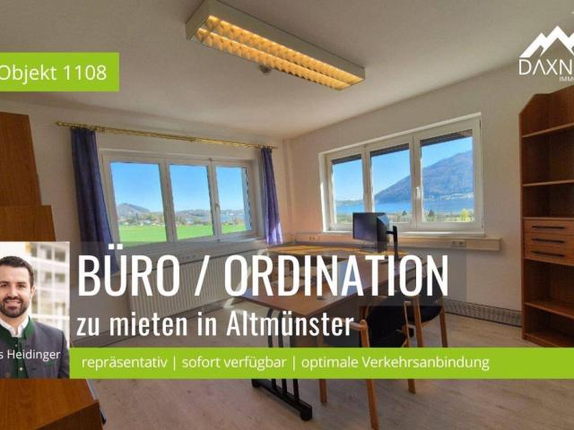 Büro mieten in Ebenzweier, Altmünster