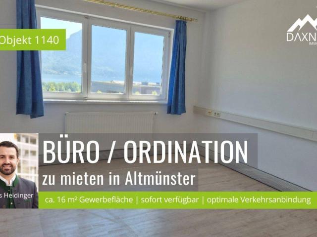 Büro mieten in Ebenzweier, Altmünster