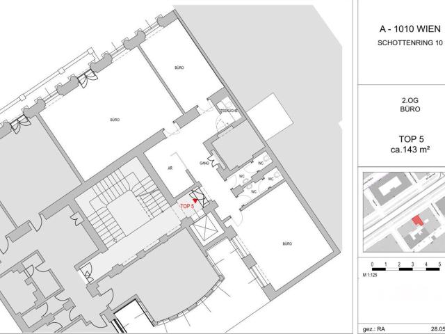 Büro mieten in Vienna International Centre, Wien