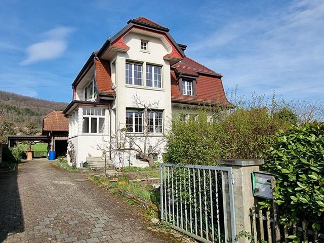 Einfamilienhaus kaufen in Wildegg, Möriken-Wildegg