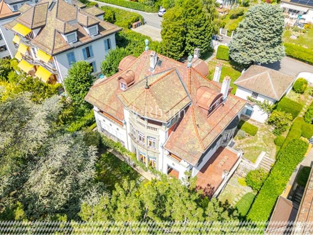 Einfamilienhaus kaufen in Pully, Waadt