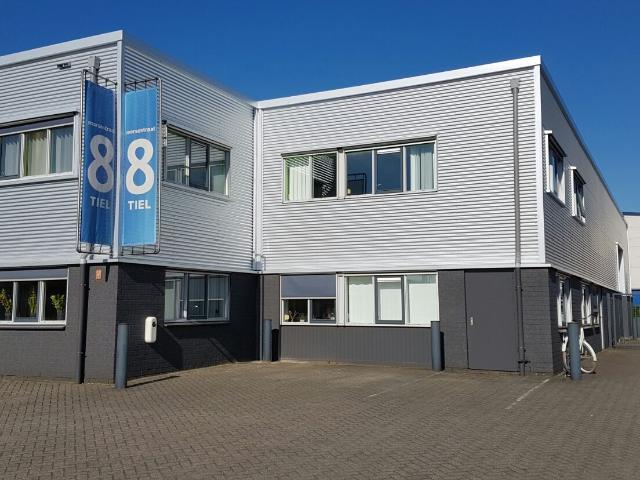 Bedrijfspand te huur in Tiel