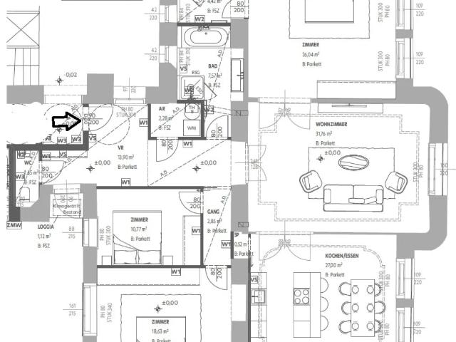 Apartment mieten in Wieden, Wien