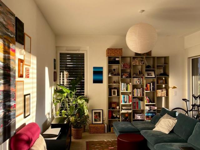 Apartment mieten in Jouxtens-Mézery, District de Lausanne