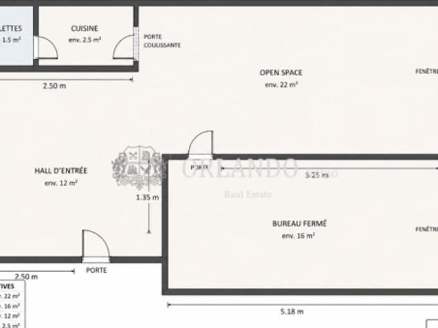 Büro mieten in Conches