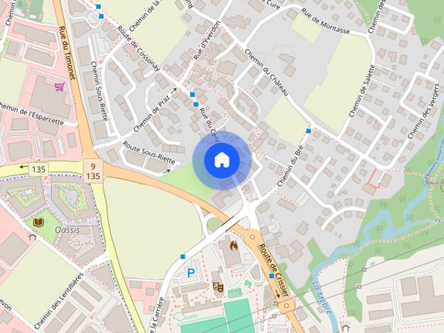 Apartment mieten in Crissier, District de l'Ouest lausannois