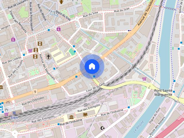 Apartment mieten in Sion