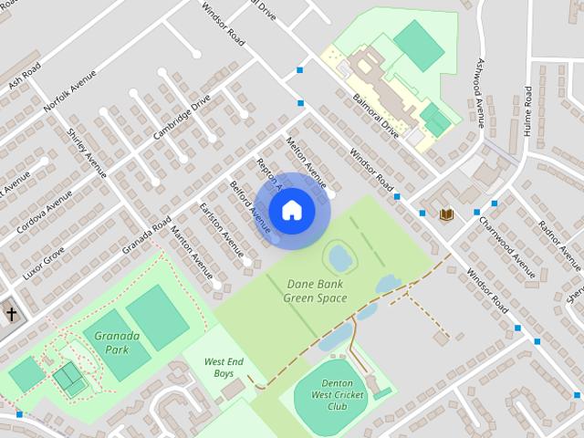 House for rent in Greenheys, Greater Manchester
