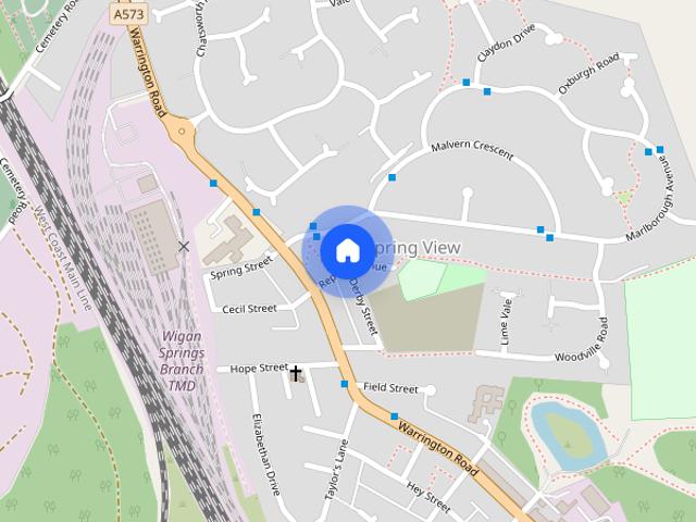 House for rent in Spring View, Wigan
