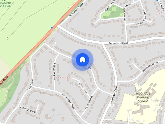House for rent in Butterton, Staffordshire