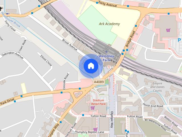 Apartment for rent in Preston, Greater London