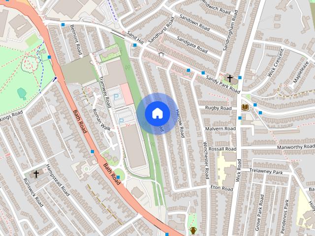 House for rent in Feckenham, City Of Bristol