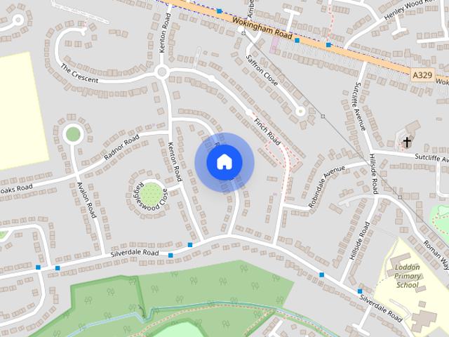 House for rent in Earley