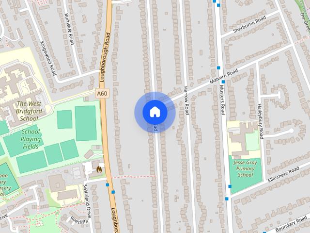 Apartment for rent in Compton Acres, Barton In Fabis