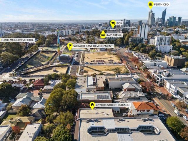 Flat for sale in Subiaco Po, Western Australia