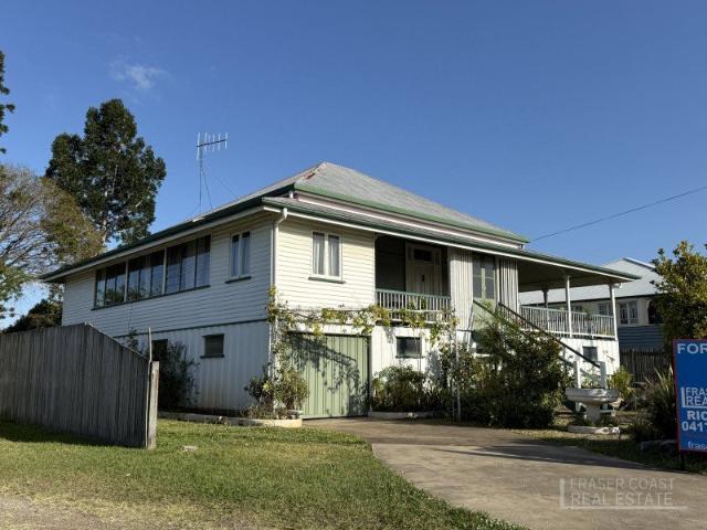 House for sale in Maryborough, Fraser Coast Regional