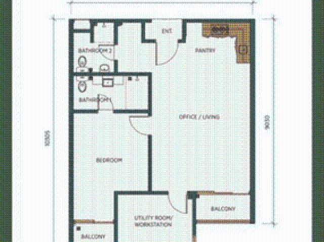Apartment for rent in Selayang, Selangor