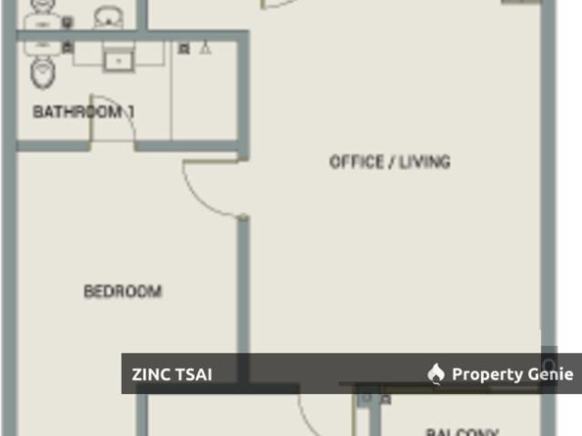 Apartment for rent in Selayang, Selangor